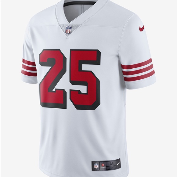 Nike 49ers Richard Sherman Limited Jersey NEW NWT - Picture 3 of 4